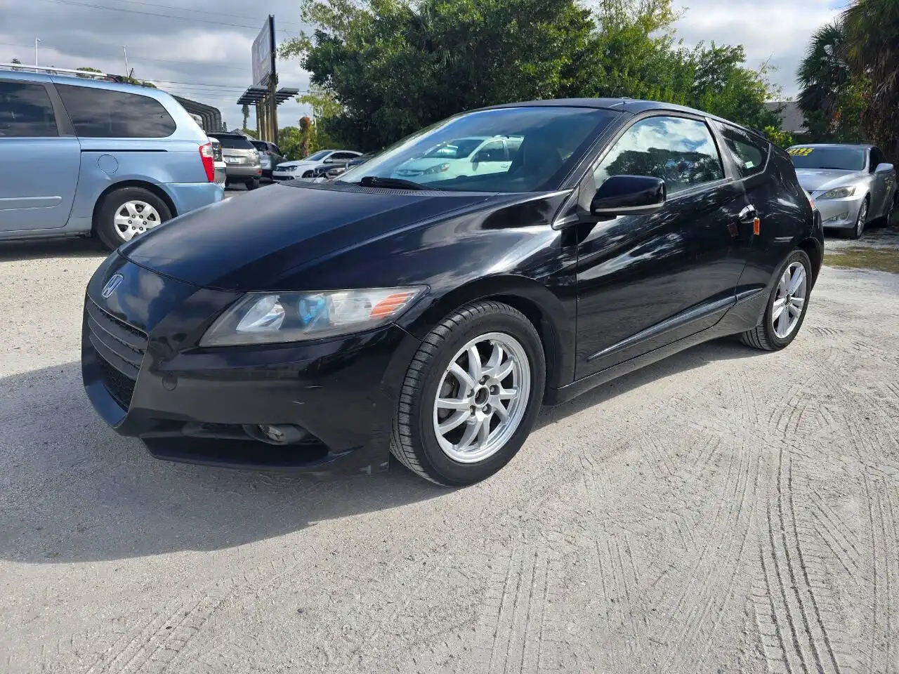2011 Honda CR-Z EX CVT's photo