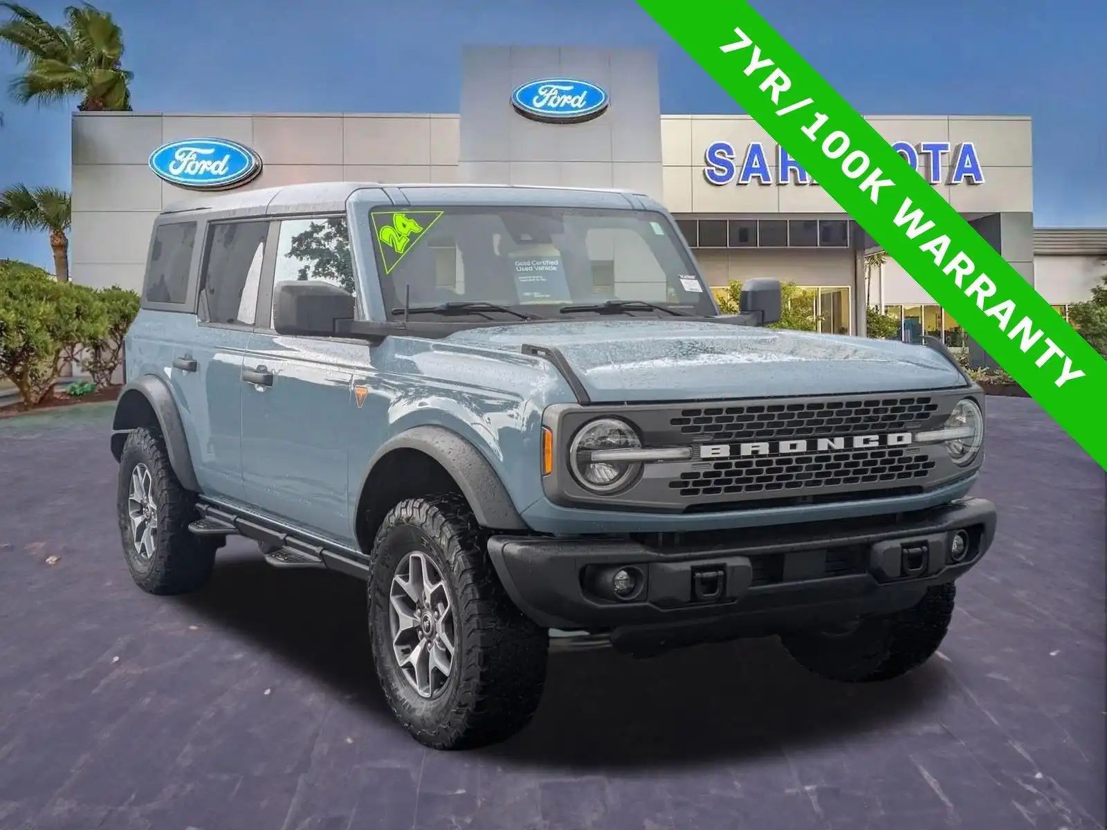 2022 Ford Bronco Badlands 4x4's photo