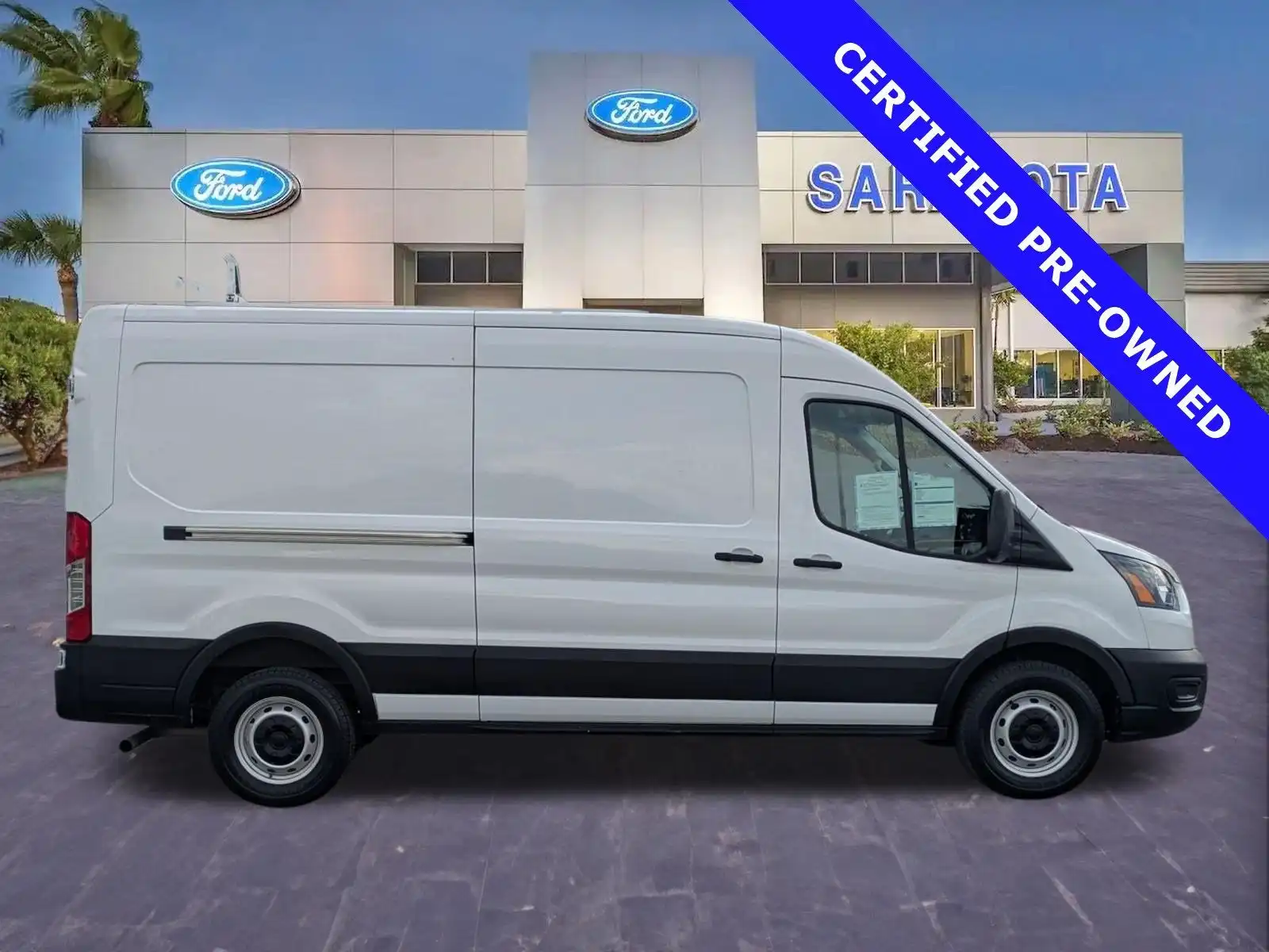 2023 Ford Transit 250 Med Roof 148 WB's photo