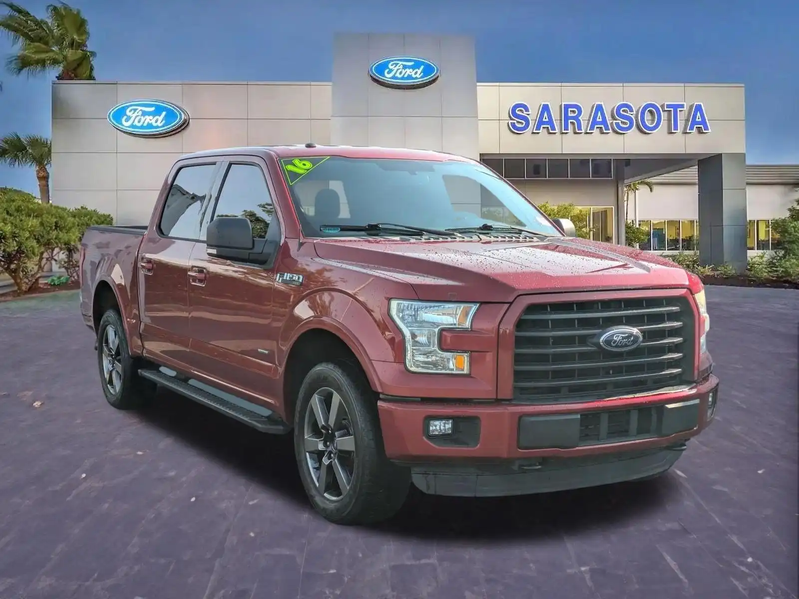 2016 Ford F-150 XLT 4x4 SuperCrew 5-1/2 Box's photo