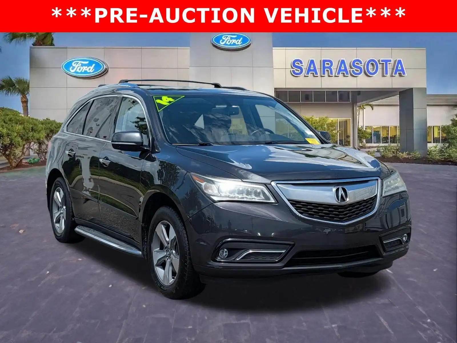 2014 Acura MDX SH-AWD's photo