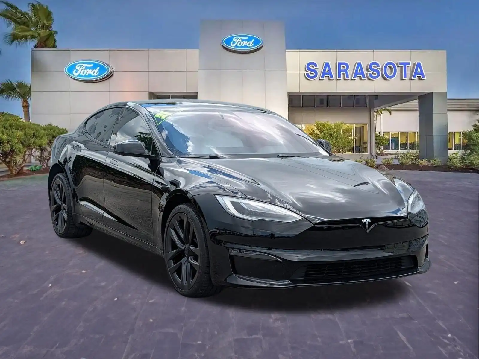 2021 Tesla Model S Plaid's photo
