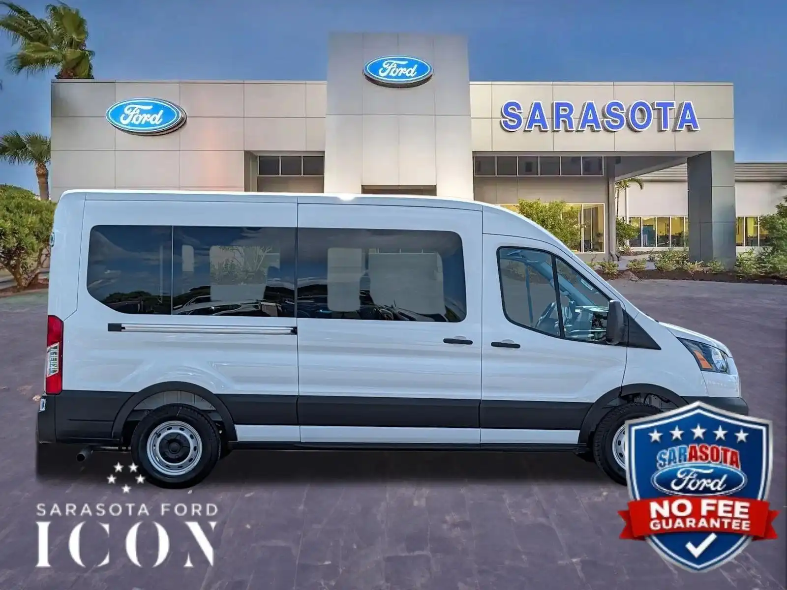 2026 Ford Transit 350 XL Med Roof Sliding Pass. 148's photo