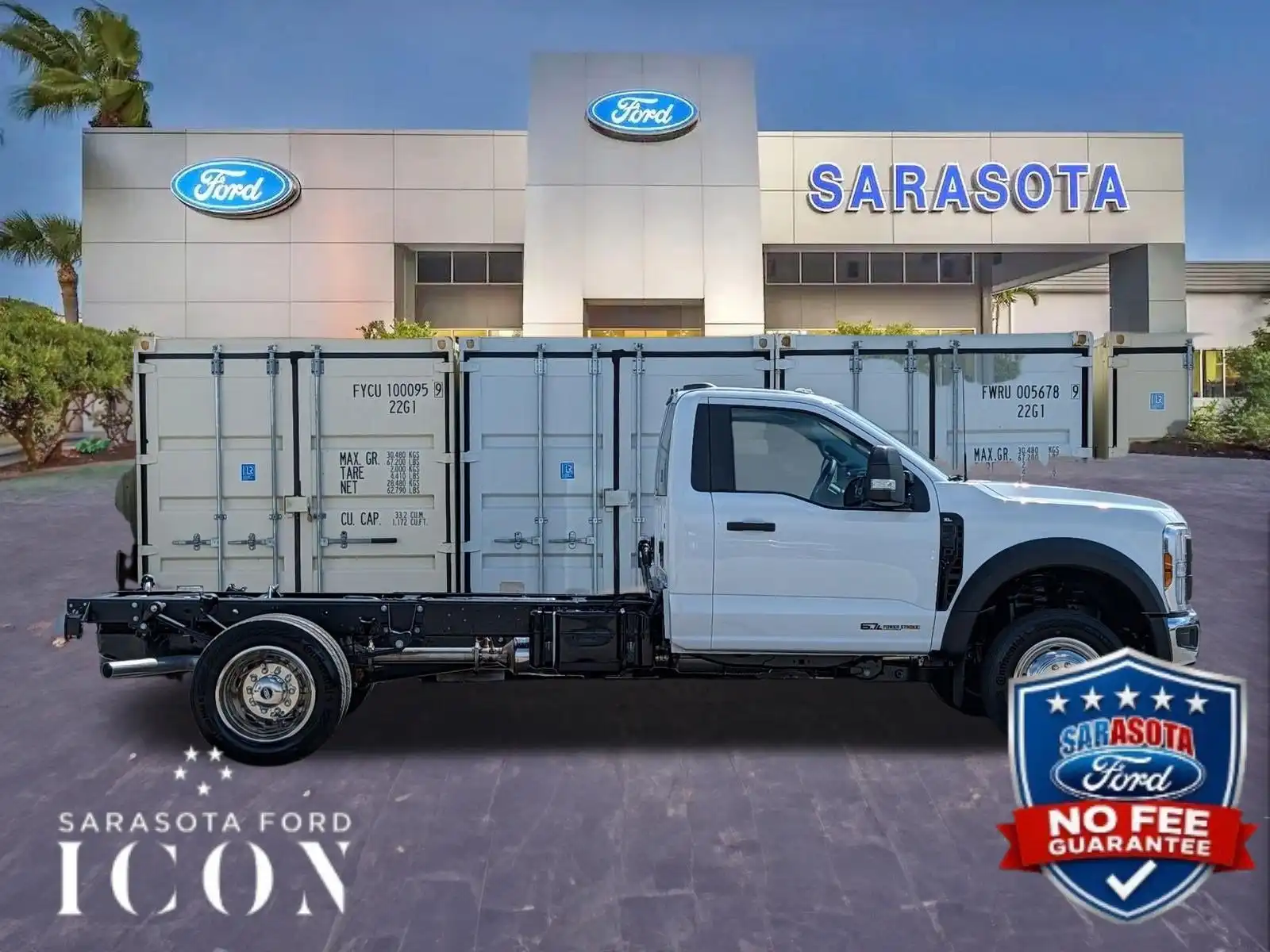 2027 Ford F-450 XL 4WD Regular Cab DRW 169 in's photo