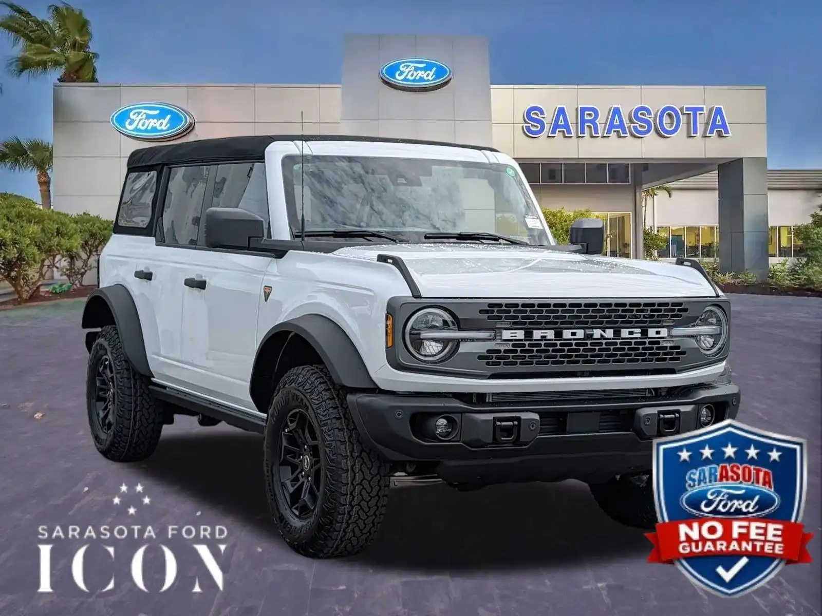 2026 Ford Bronco Badlands 4WD's photo