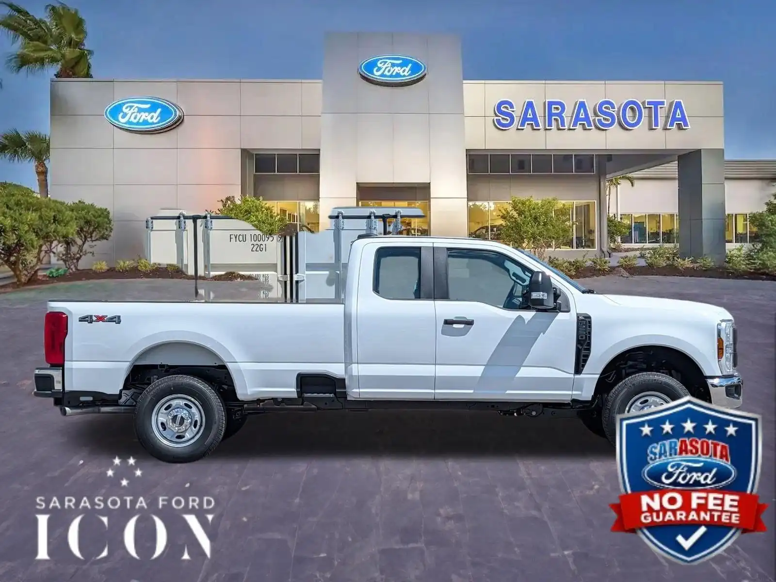 2027 Ford F-250 XL 4WD SuperCab 8' Box's photo