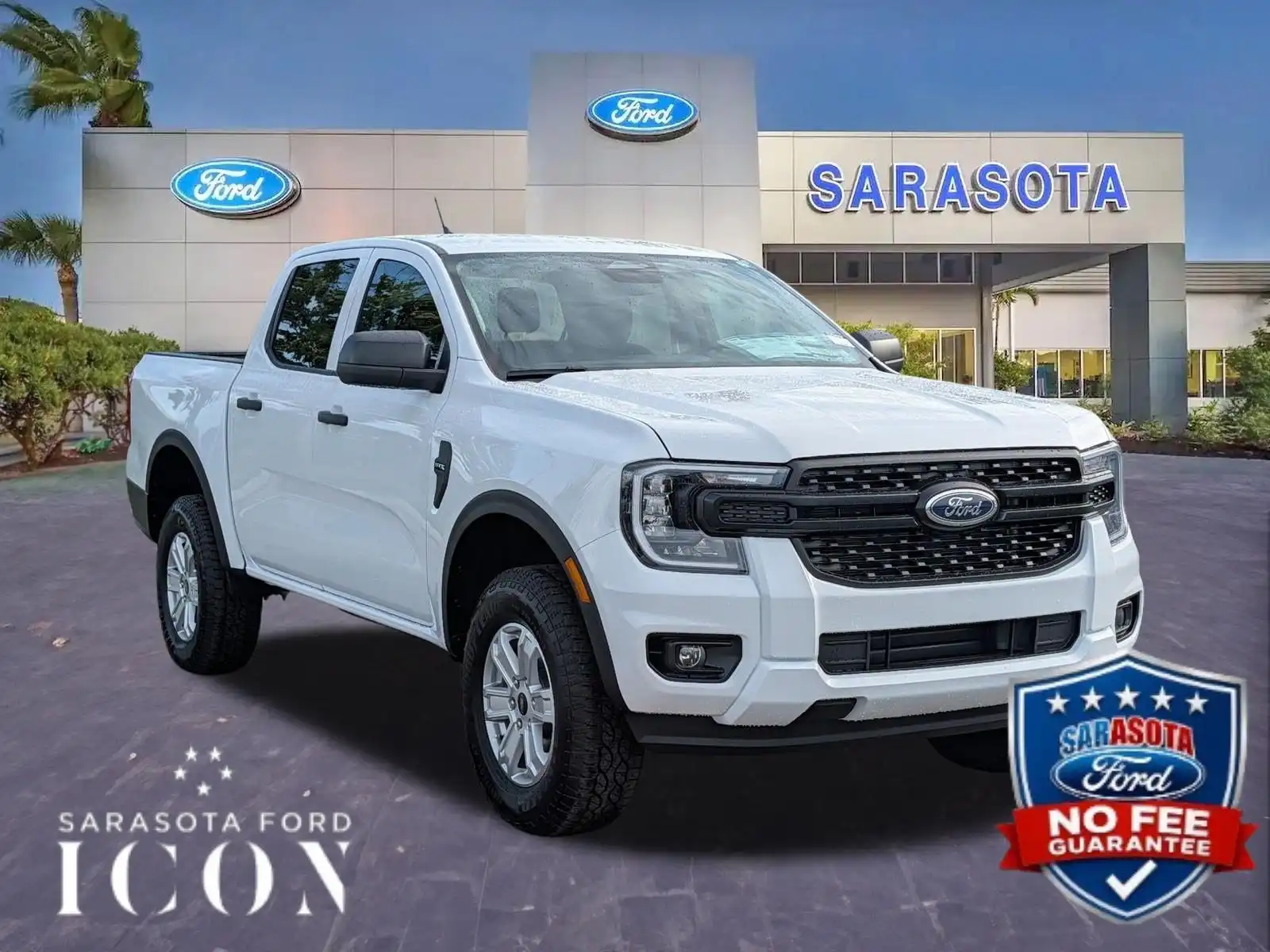 2026 Ford Ranger XL SuperCrew 5' Box's photo