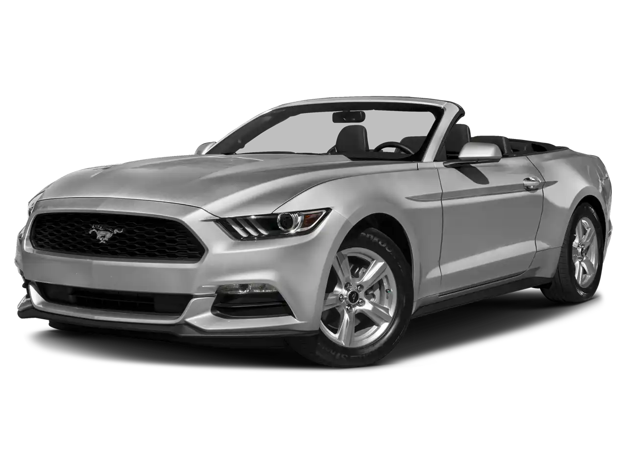 2015 Ford Mustang V6 Convertible's photo