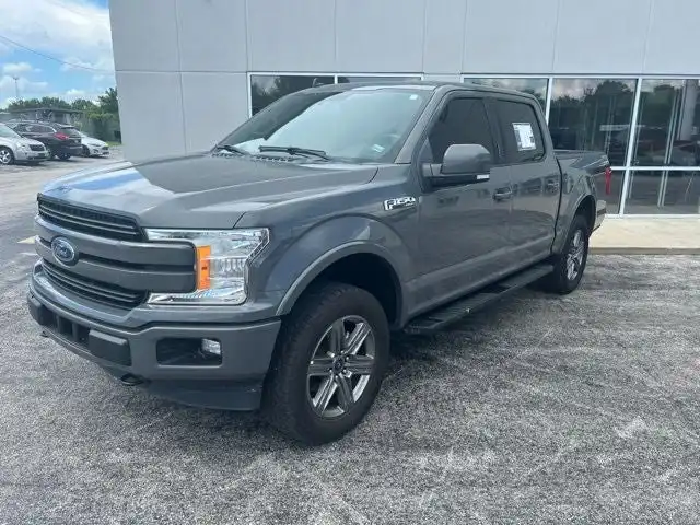 2020 Ford F-150 Lariat 4x4 SuperCrew 5-1/2 Box's photo