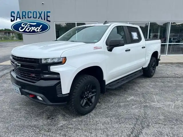 2020 Chevrolet Silverado 1500 LT Trail Boss 4X4 Crew Cab Short Box's photo