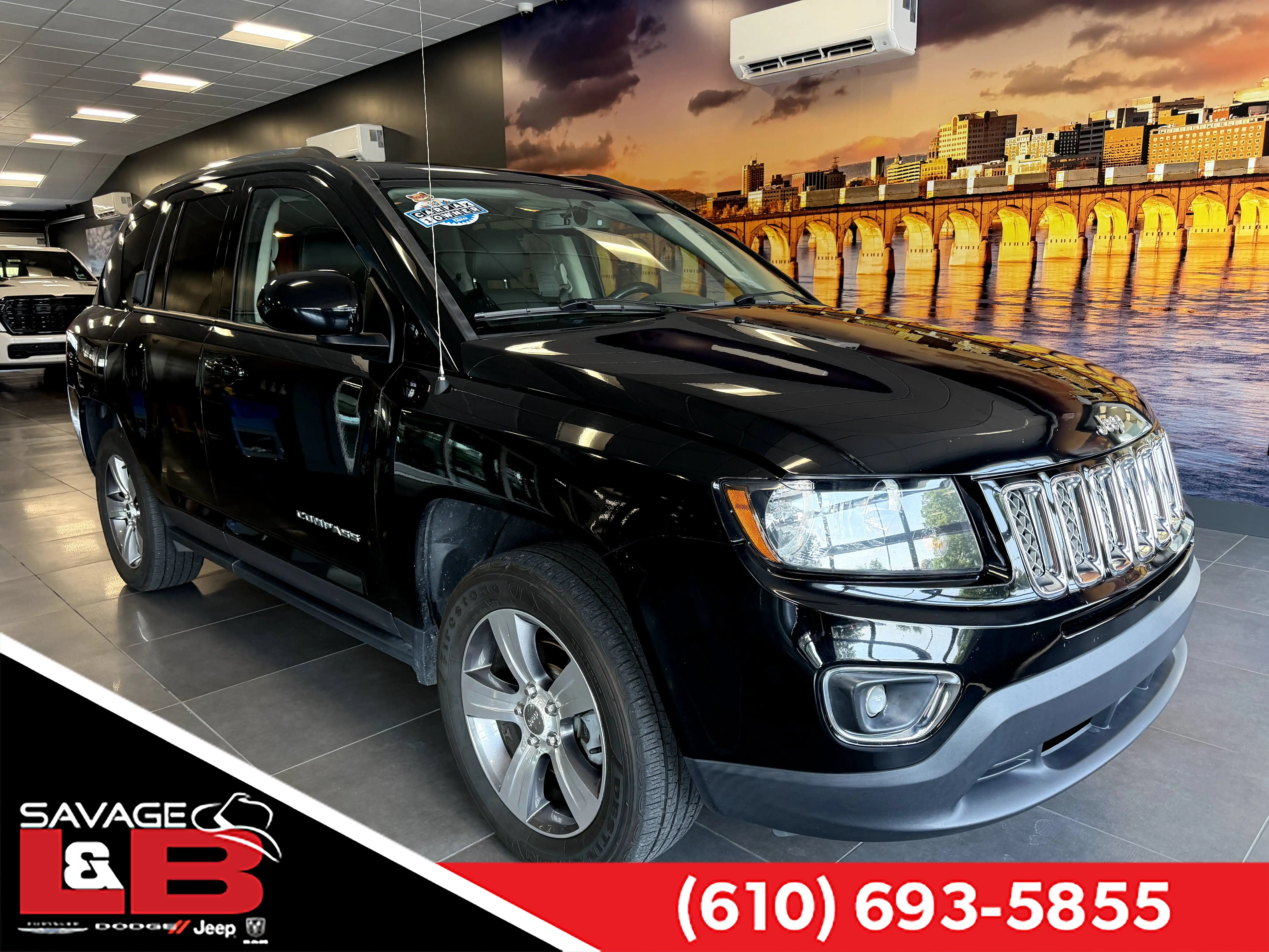 2017 Jeep Compass High Altitude 4X4's photo