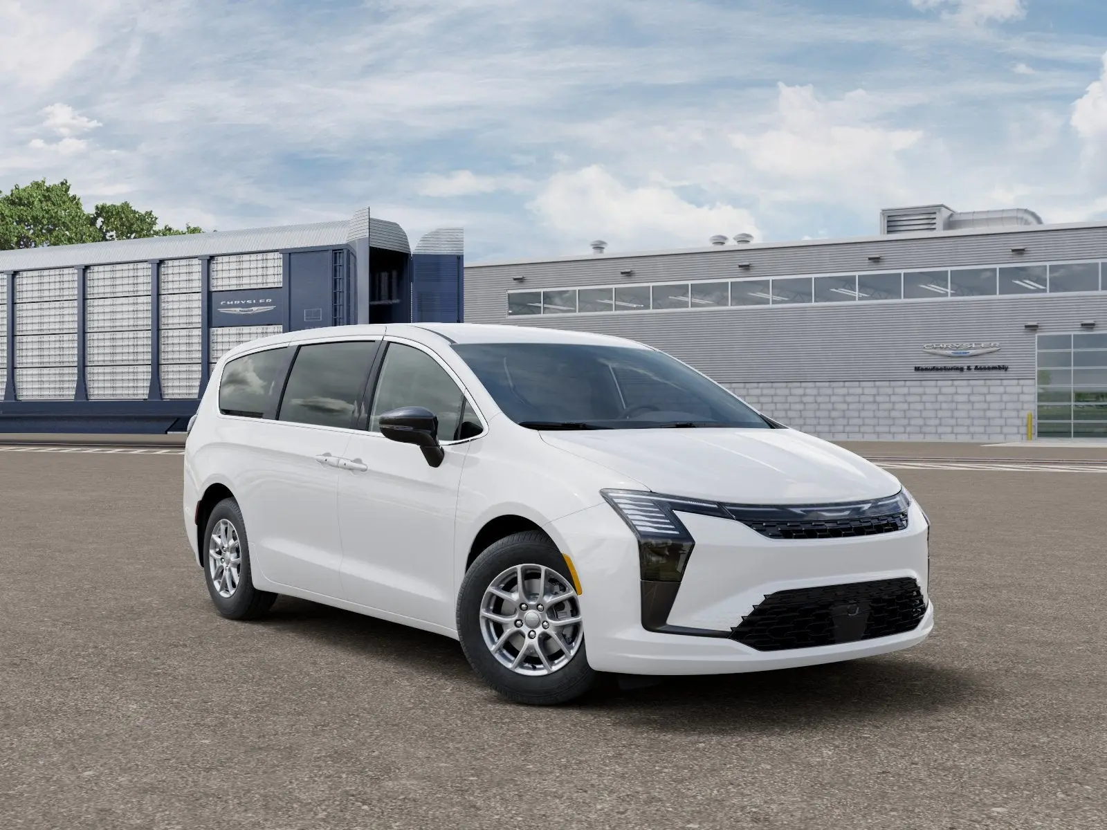 2027 Chrysler Pacifica Select photo 3