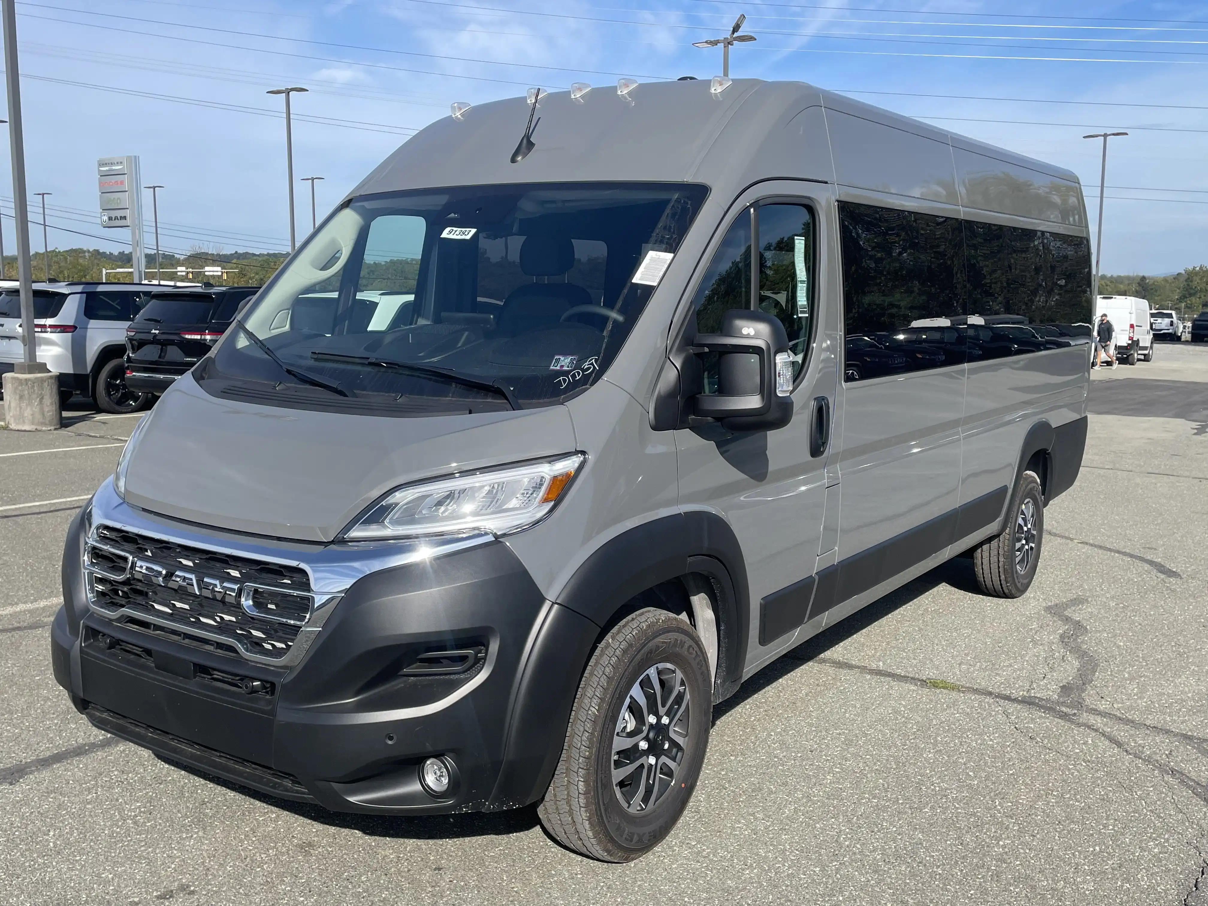2026 RAM ProMaster Window Van 3500 SLT+ 159 WB High Roof Ext's photo