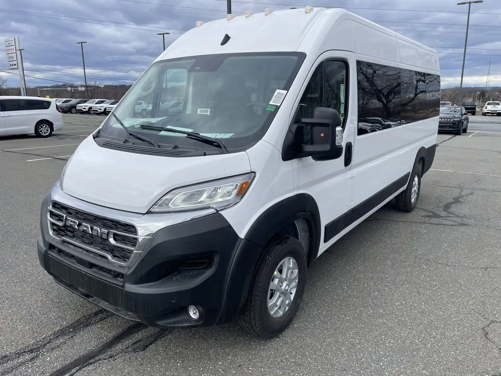 2025 RAM ProMaster Window Van 3500 SLT PLUS 159 WB High Roof Ext's photo