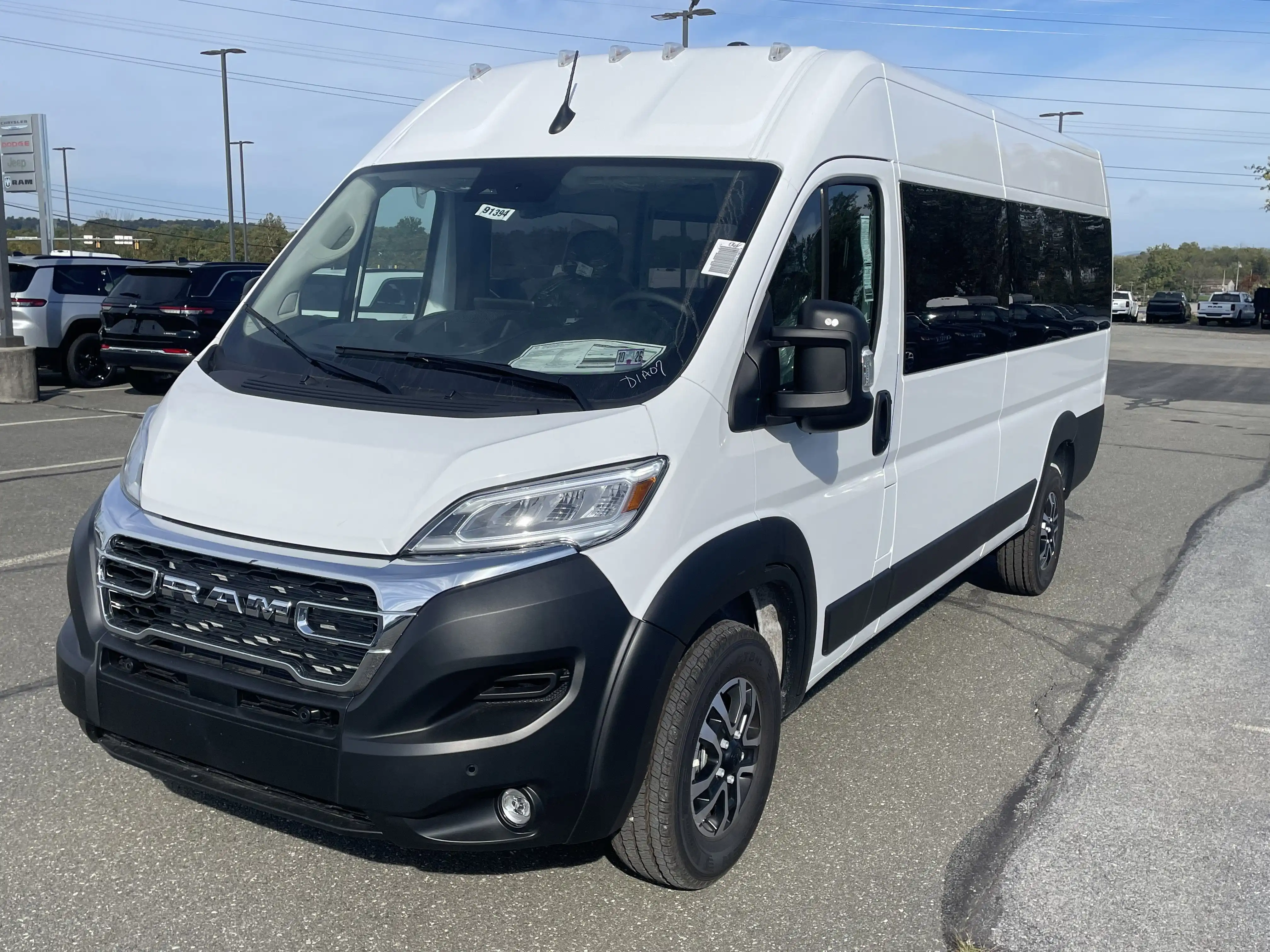 2026 RAM ProMaster Window Van 3500 SLT+ 159 WB High Roof Ext's photo