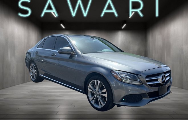 2017 Mercedes-Benz C-Class C300 4MATIC's photo