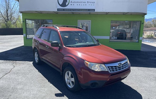 2012 Subaru Forester 2.5X AT PZEV's photo