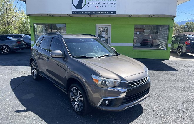 2017 Mitsubishi Outlander Sport 2.4 SEL AWC CVT's photo