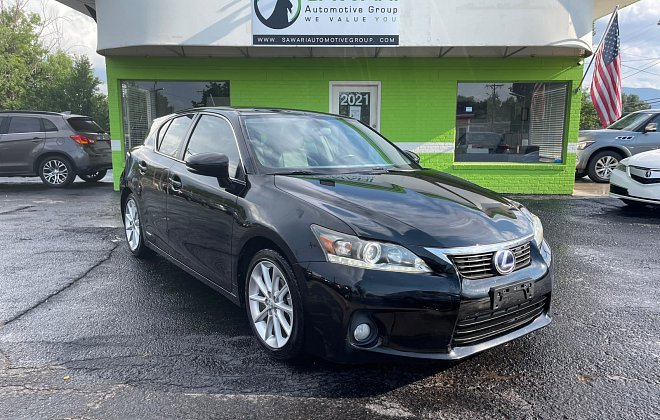 2012 Lexus CT 200h 200h Premium's photo