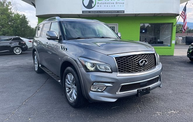 2015 INFINITI QX80 AWD's photo
