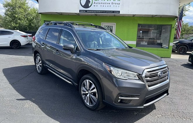 2020 Subaru Ascent Limited 8 Passenger's photo