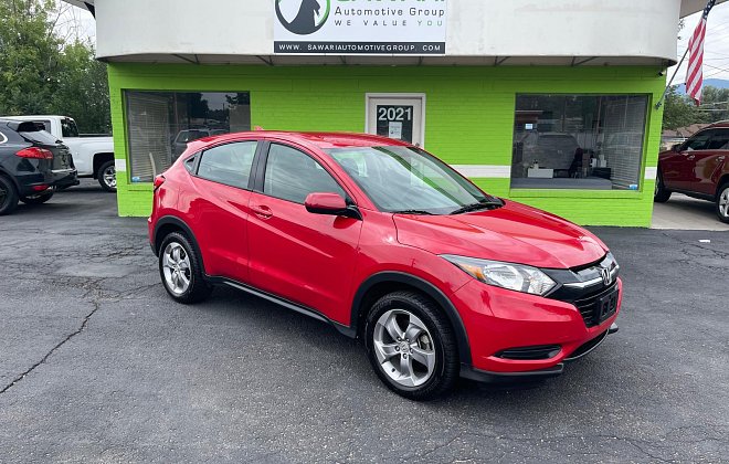 2018 Honda HR-V LX AWD's photo
