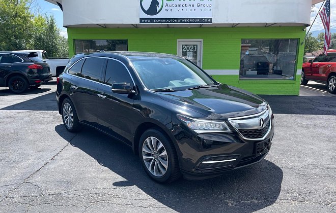 2016 Acura MDX SH-AWD w/Technology & Entertainment Pkg's photo