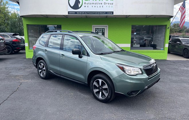 2017 Subaru Forester 2.5i CVT's photo