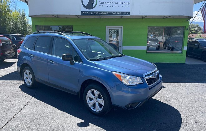 2016 Subaru Forester 2.5i Limited AT PZEV's photo