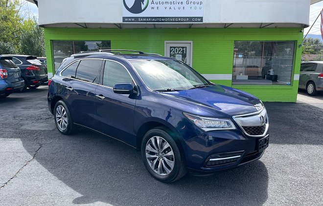2014 Acura MDX SH-AWD Technology Package's photo