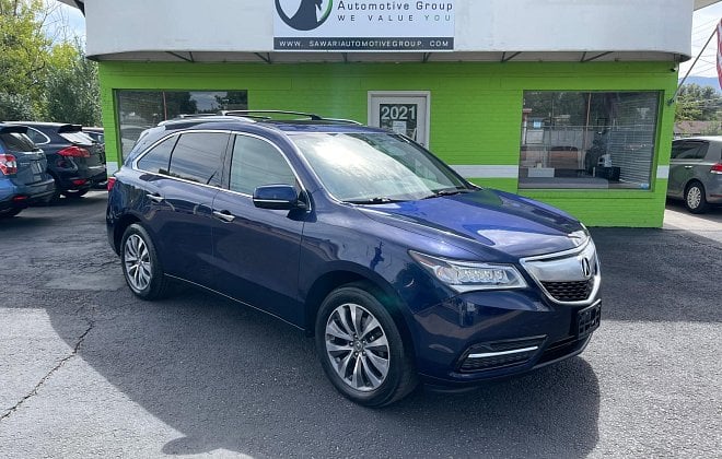 2014 Acura MDX SH-AWD Technology Package's photo