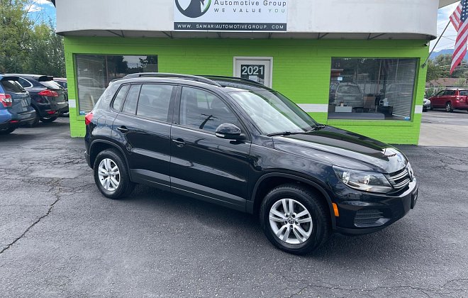 2016 Volkswagen Tiguan 2.0T S 4Motion's photo