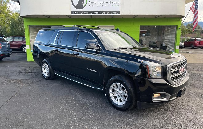 2017 GMC Yukon SLT 4WD's photo