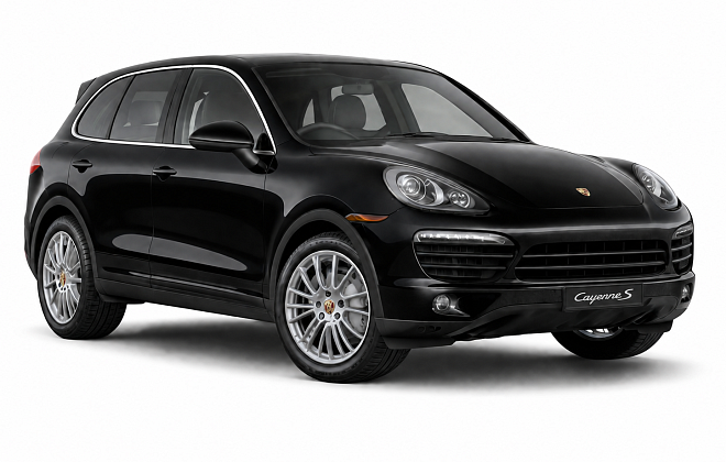 2014 Porsche Cayenne S's photo