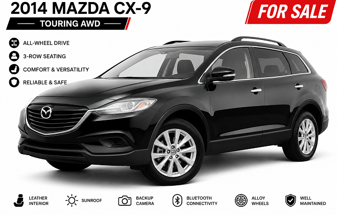 2014 Mazda CX-9 Touring AWD's photo