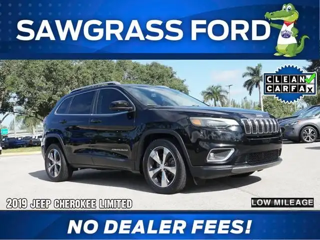 2019 Jeep Cherokee Limited's photo