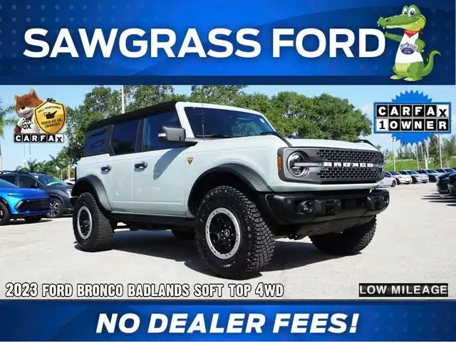 2023 Ford Bronco Badlands 4x4's photo