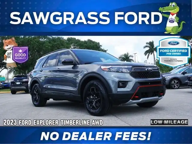 2023 Ford Explorer TIMBERLINE 4WD's photo