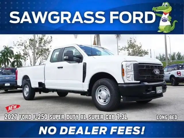 2027 Ford F-250 XL SuperCab 8' Box's photo