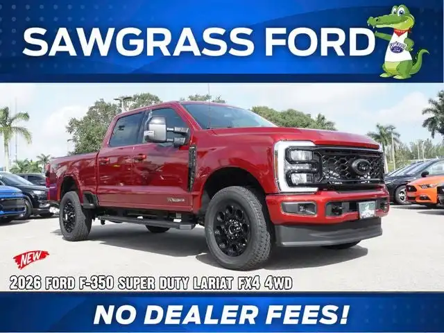 2026 Ford F-350 Lariat 4x4 Crew Cab 6-3/4' Box SRW's photo