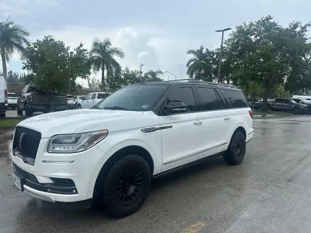 2021 Lincoln Navigator Black Label 4WD L's photo