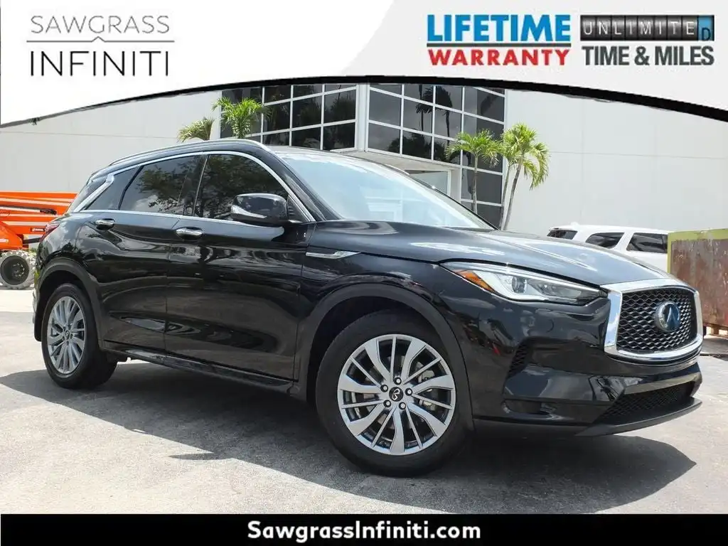2025 INFINITI QX50 Luxe AWD's photo