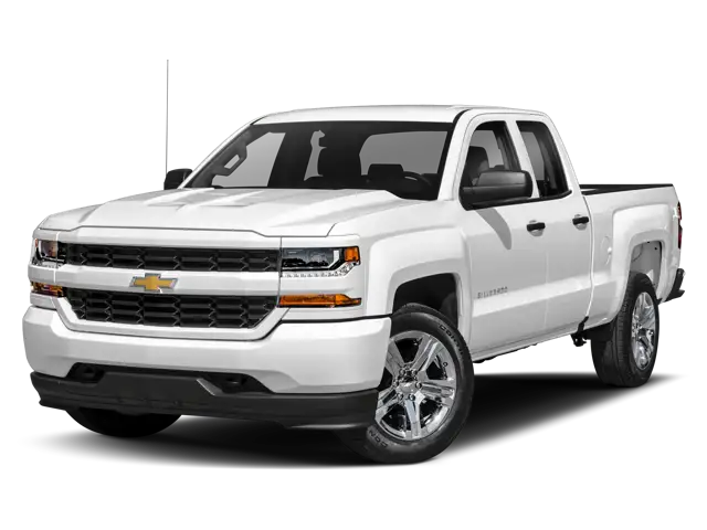2018 Chevrolet Silverado 1500 Custom 4X4 Double Cab Std Box photo 1