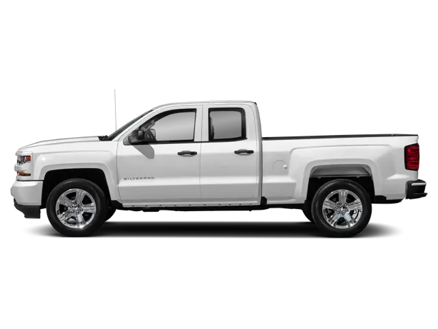 2018 Chevrolet Silverado 1500 Custom 4X4 Double Cab Std Box photo 3