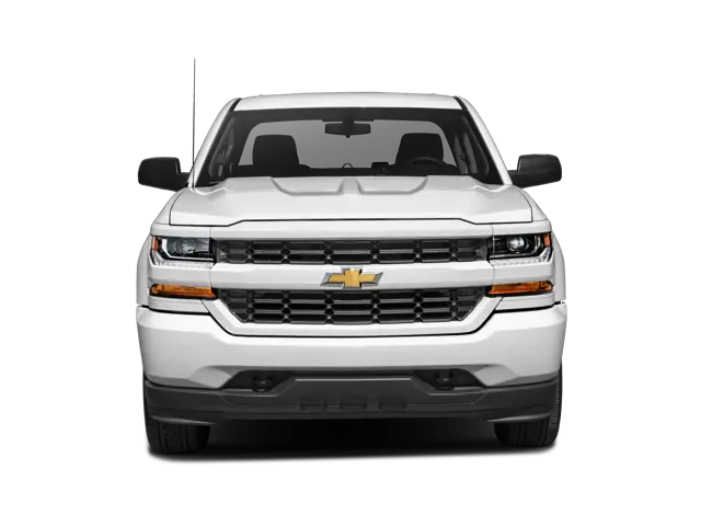 2018 Chevrolet Silverado 1500 Custom 4X4 Double Cab Std Box photo 4