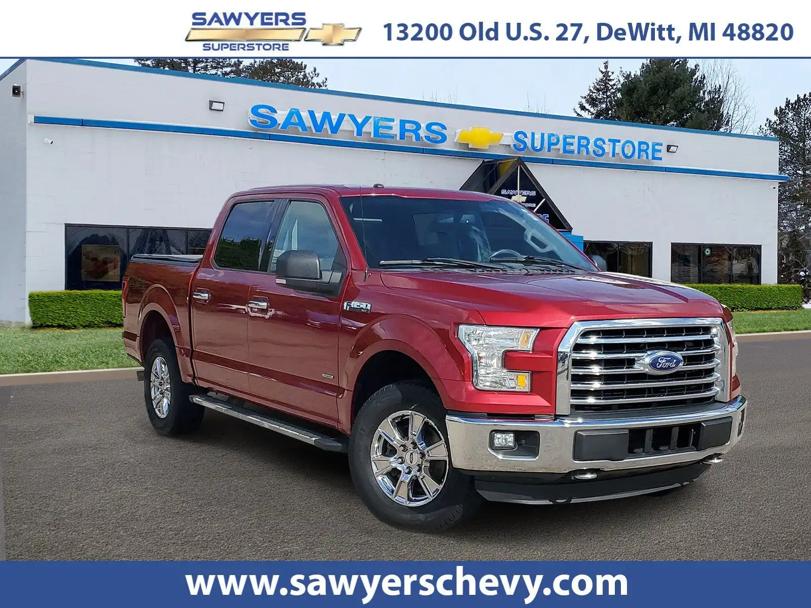2016 Ford F-150 XLT 4WD SuperCrew 5-1/2' Box's photo