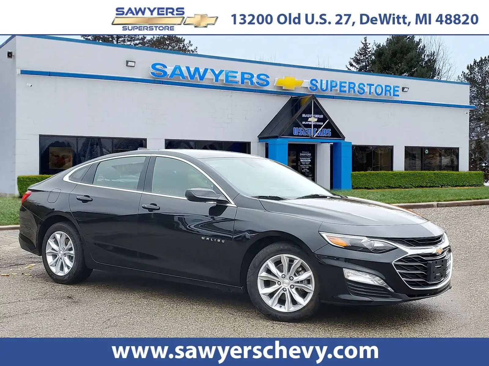 2024 Chevrolet Malibu 1LT's photo