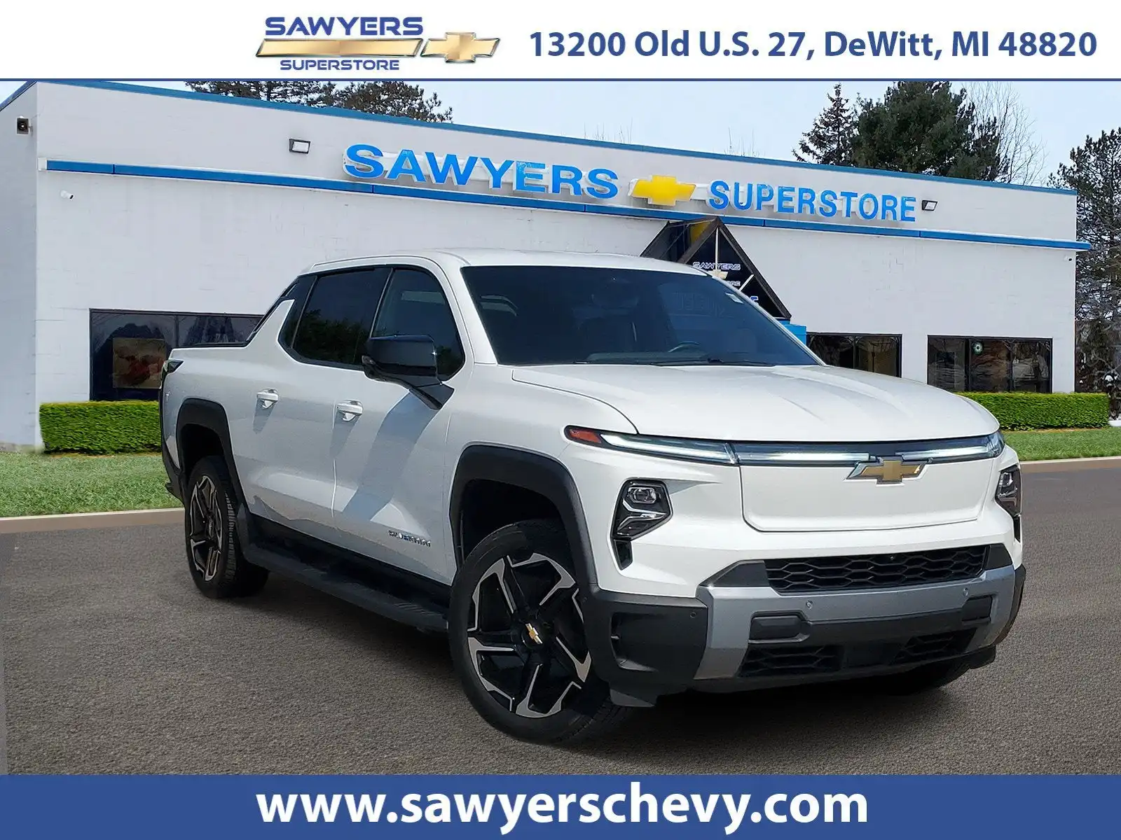 2026 Chevrolet Silverado EV LT Max Range's photo