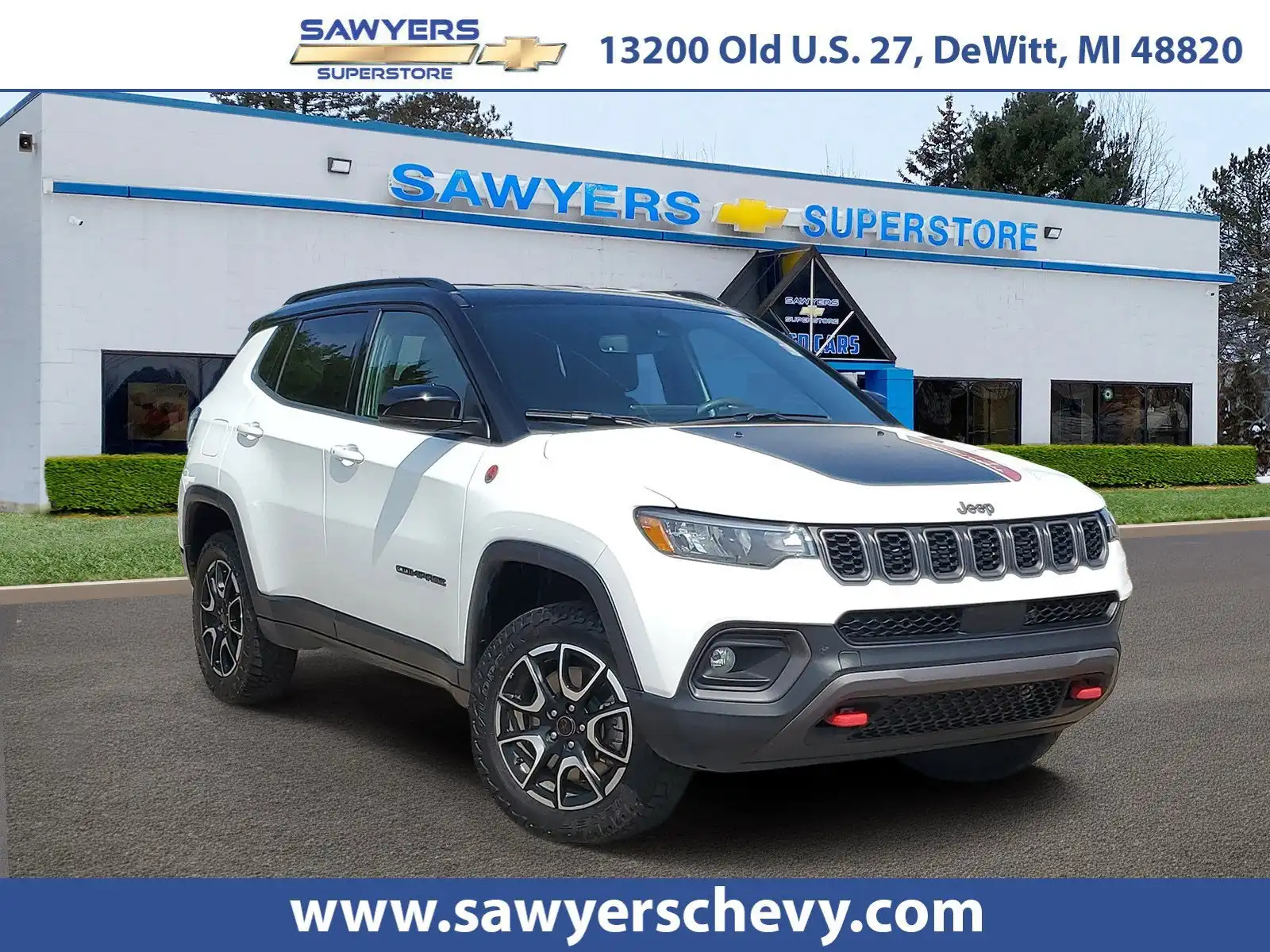 2025 Jeep Compass Trailhawk 4X4's photo