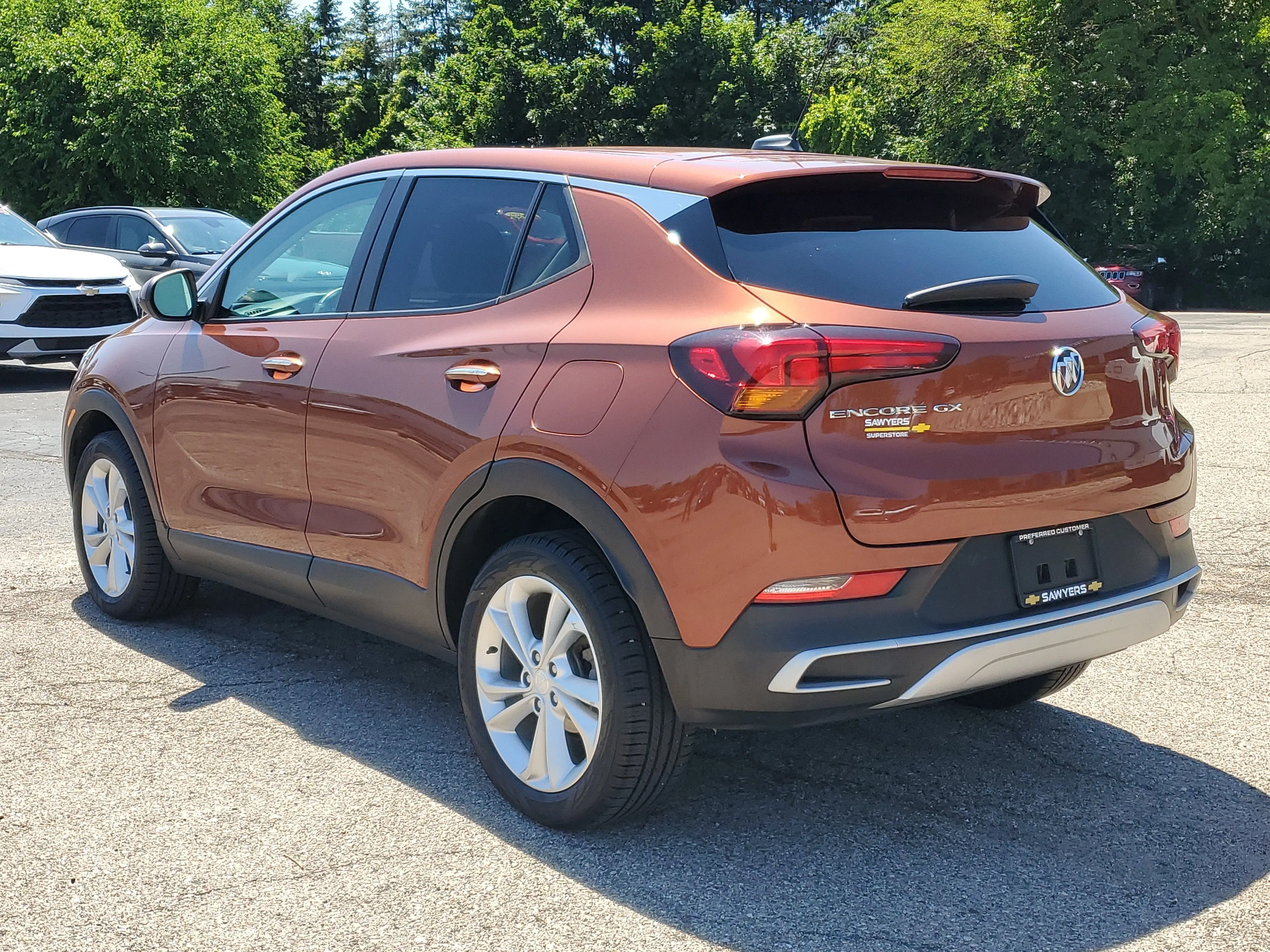 2021 Buick Encore GX Preferred photo 3